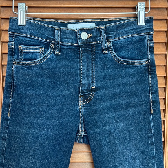 Topshop Jamie Skinny Jeans Raw Hem | Size 26 - Picture 6 of 11